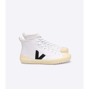 Veja NOVA HT CANVAS PIERRE Vysoke Panske White/Black | SK 106AHK